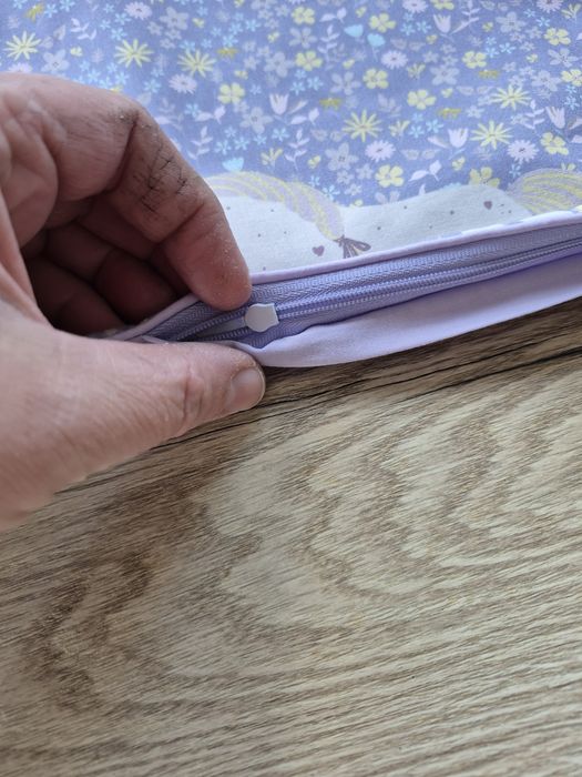 Poszewki Mumla oryginalne nowe 2 szt 50/60 jednorożece.