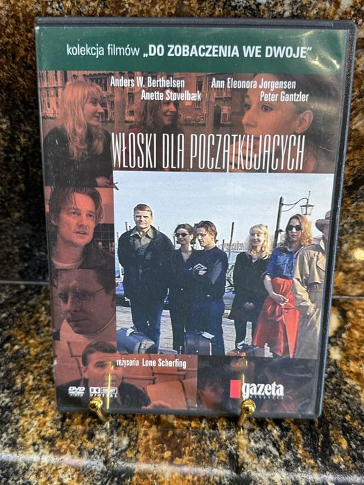 DVD Włoski dla początkujących – kolekcja „Do zobaczenia we dwoje”
