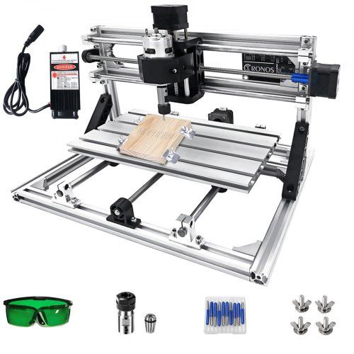 Kit de roteador CNC VEVOR 3018 com controle GRBL