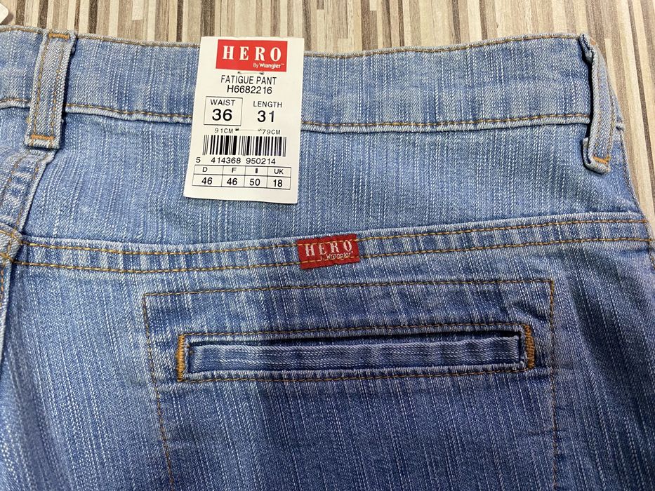 Spodnie damskie jeans 36/31 pas 91 cm Wrangler nowe