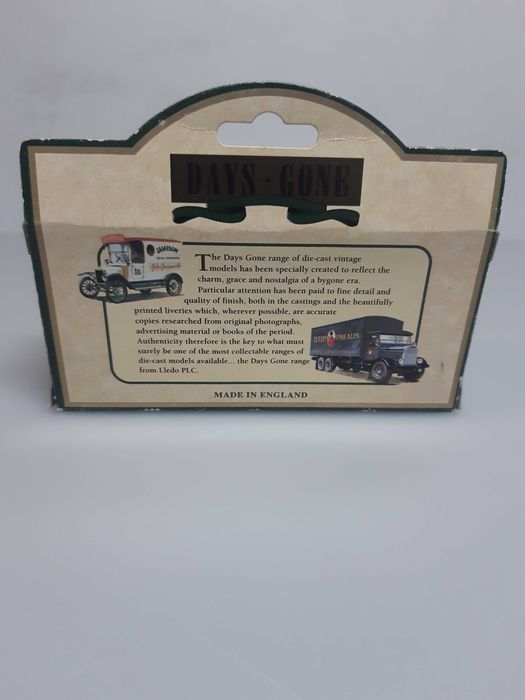 carro de bombeiro DAYS-GONE vintage