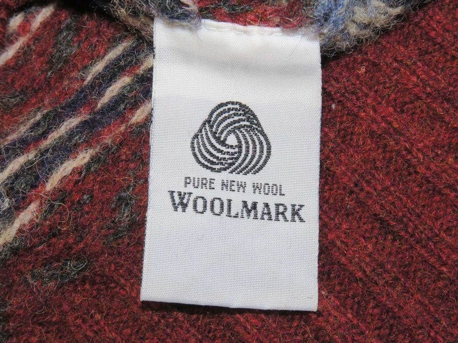 Fjallraven gruby sweter wełniany rozpinany na zimę XL