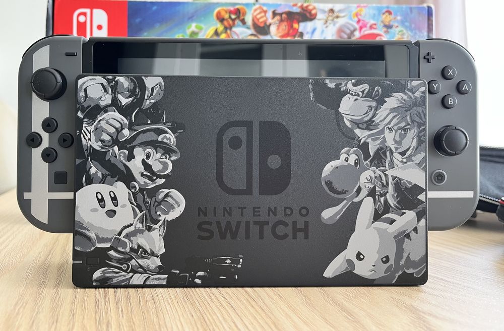 Nintendo Switch edição Super Smash Bros. Ultimate