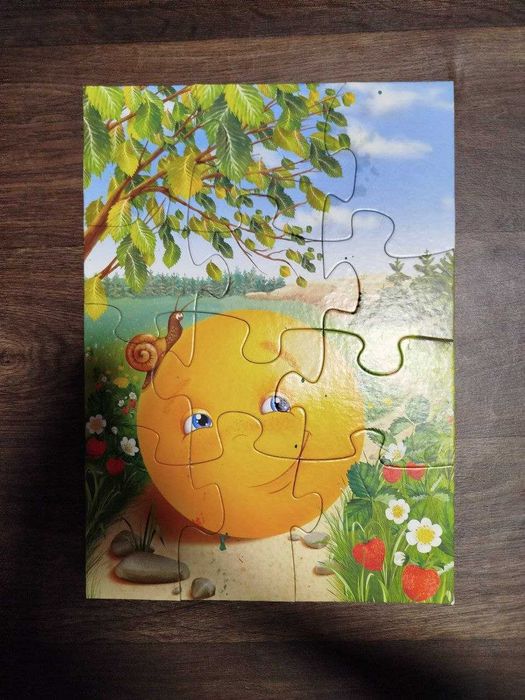 Різні дитячі пазли