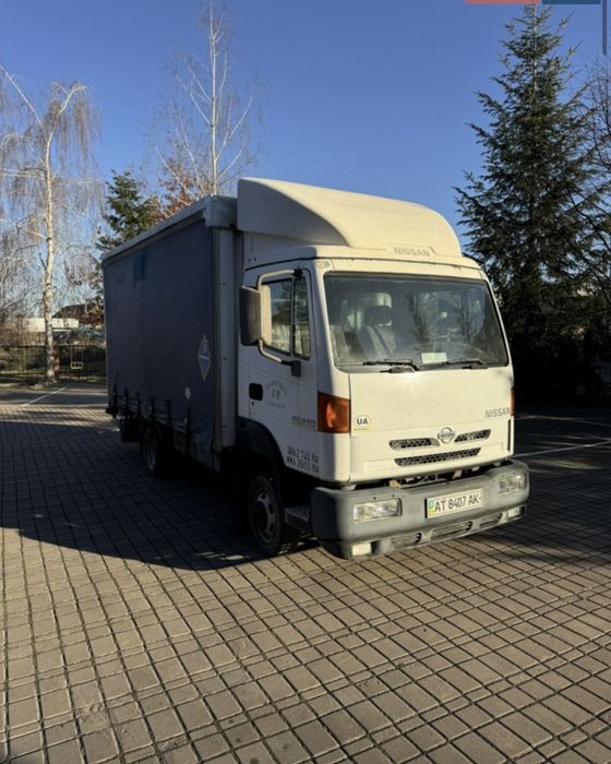 Nissan Atleon  штора гидроборт категоря Б