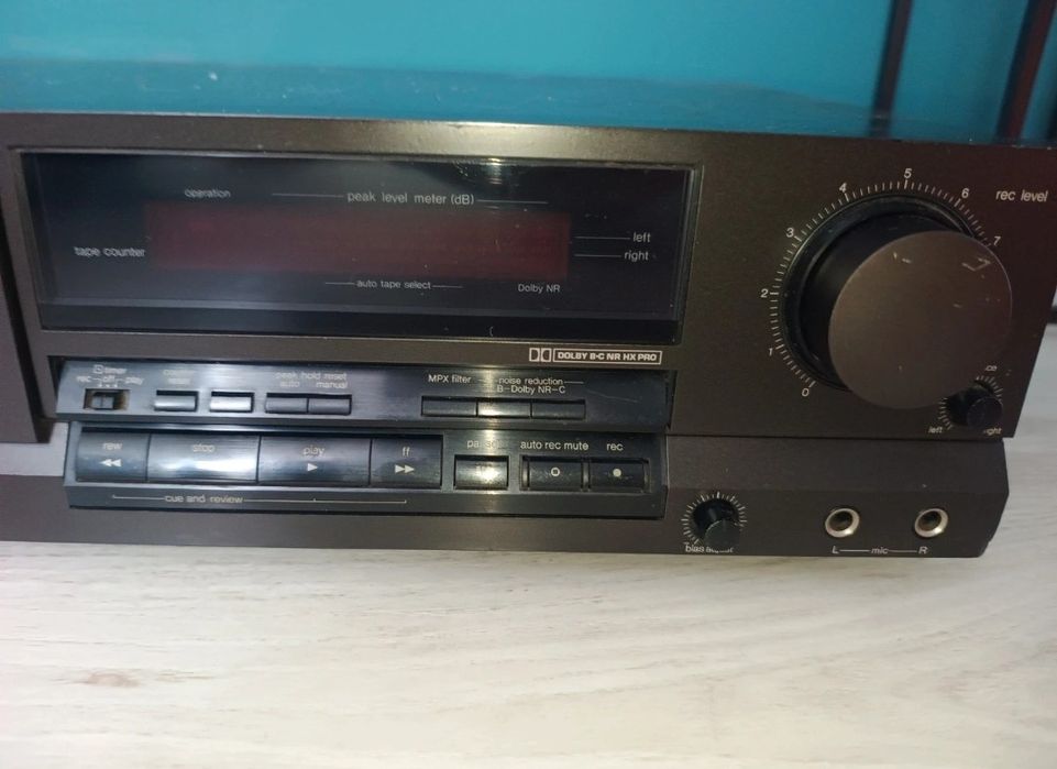 deck kasetowy Technics RS-B465