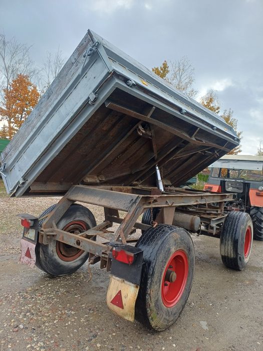 Przyczepa wywrotka ifa hk thk 6ton p93 sh dokumenty d55 hl hw 80.11