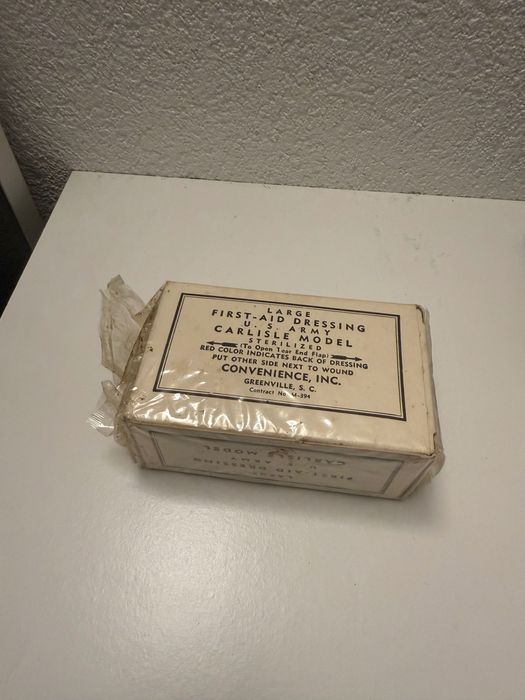 Primeiros socorros exército americano ww2