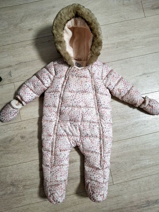 Дитячий комбінезон зимовий