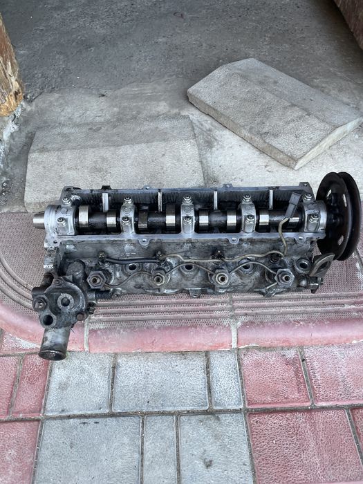 Mazda 626 gd 2.0 дизель гбц головка тнвд