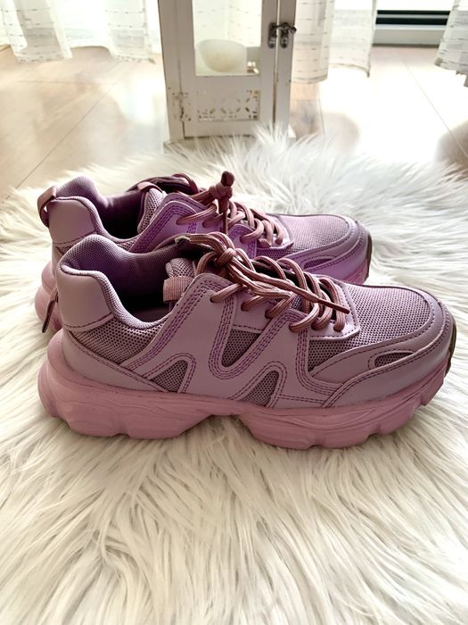 Obuwie ochronne ze stalowymi noskami lekkie wrzosowe (38)