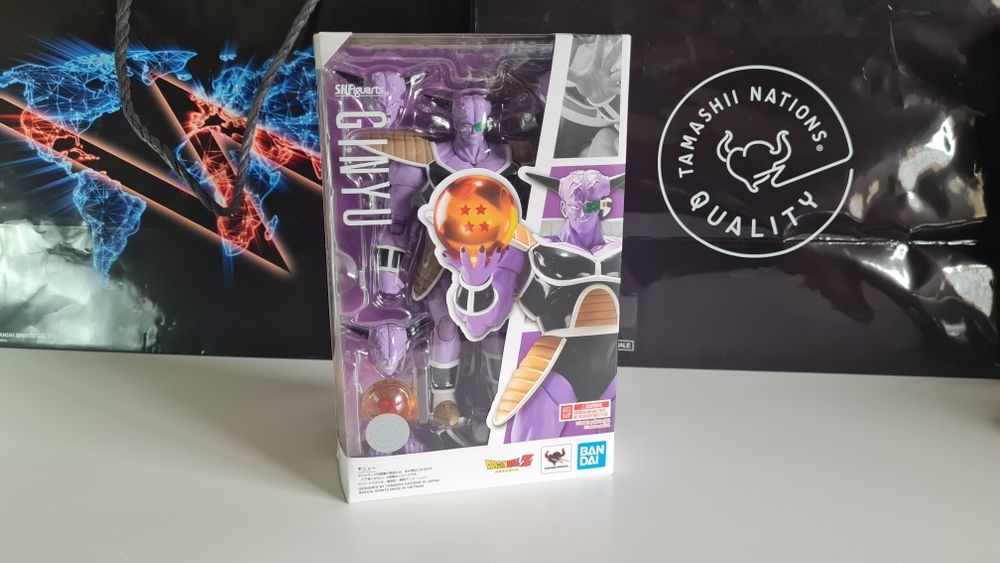 Figura GINYU SH. Figuarts tamashii nations