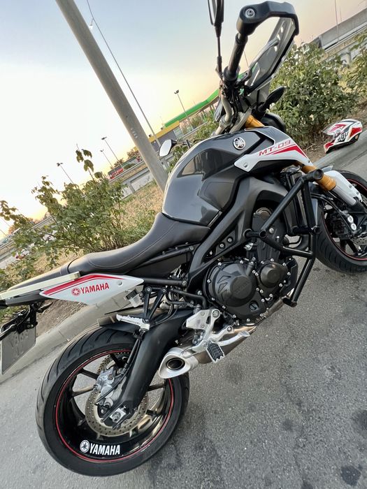 Yamaha MT-09 Street Rally (abs)