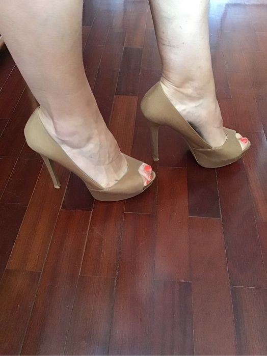 Sapatos Mulher castanho