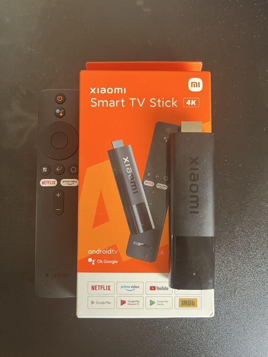 Xiaomi smart tv stick 4k
