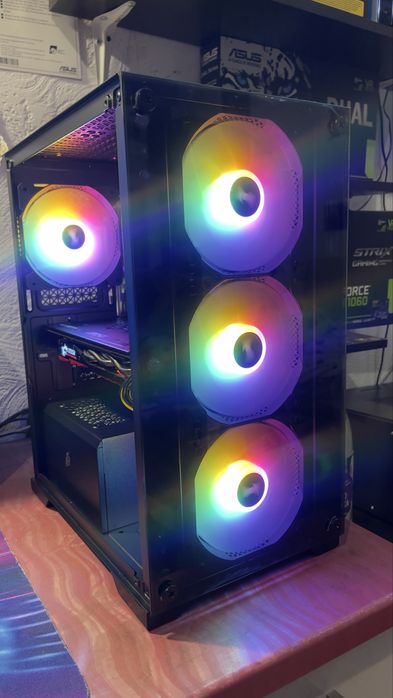 Игровой пк/PC/Компьютер/GTX 1060-6gb /i7/16RAM/SDD+HDD !