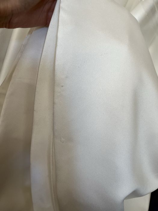 Suknia ślubna z bufkami