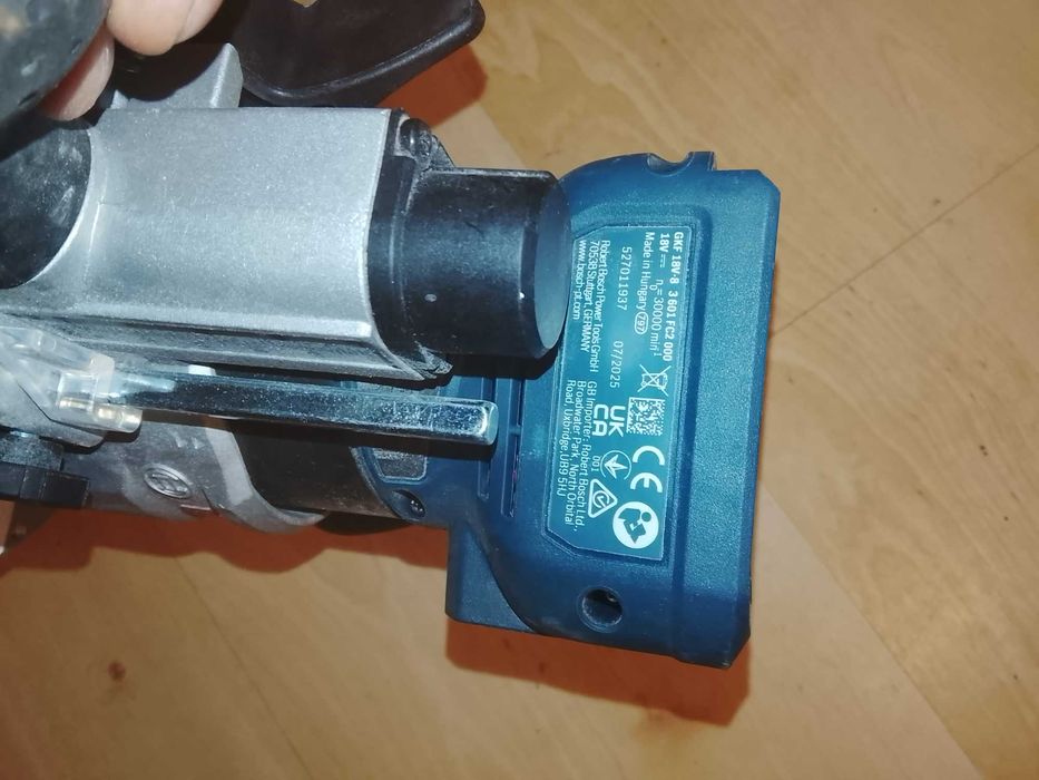 Frezarka górnowrzecionowa Bosch GKF 600