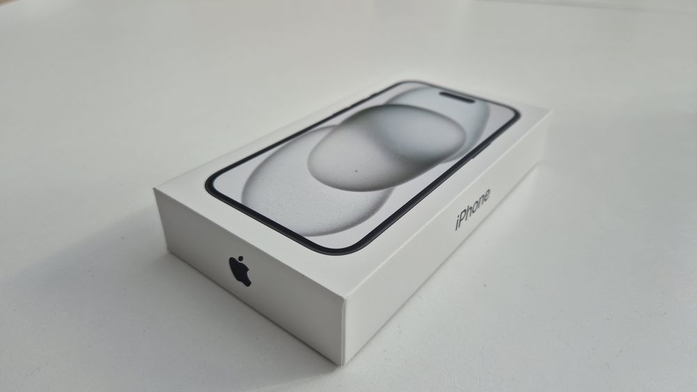 iPhone 15 Black 128GB Nowy, nieotwarte opakowanie.