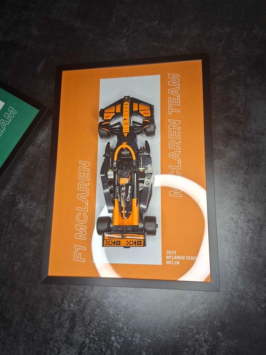 Zestaw ramek na LEGO SC F1 Aston Martin [77245] i F1 McLaren [77251]