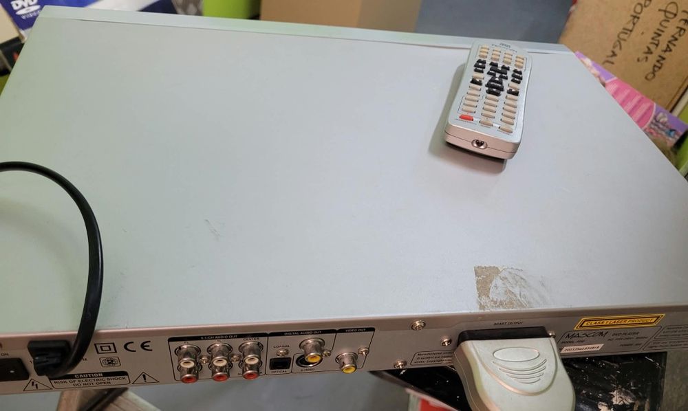 Leitor de DVD Mascom 6050 com comando