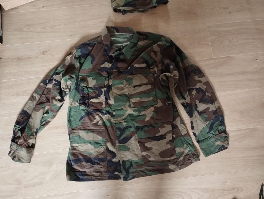 Woodland bdu форма контракт США штани китель