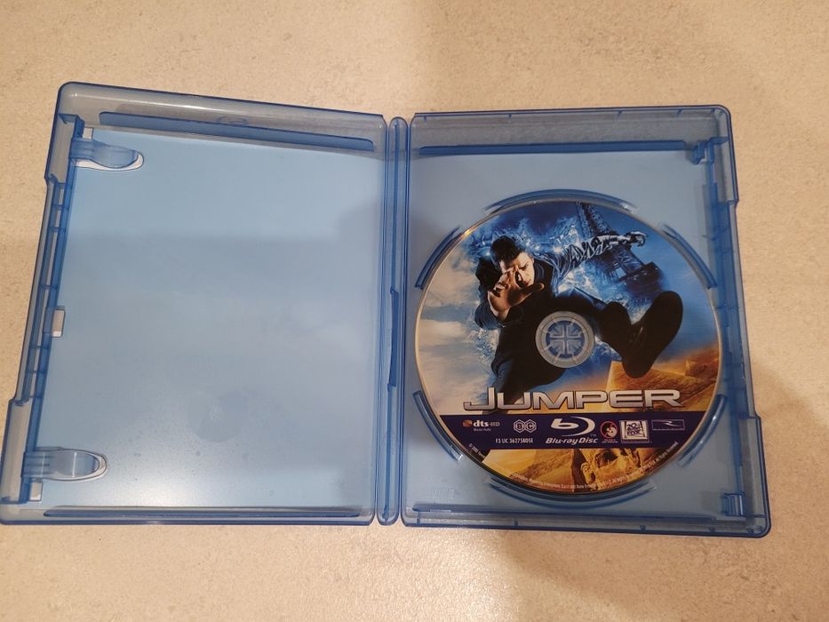 Jumper (2008) Blu-Ray