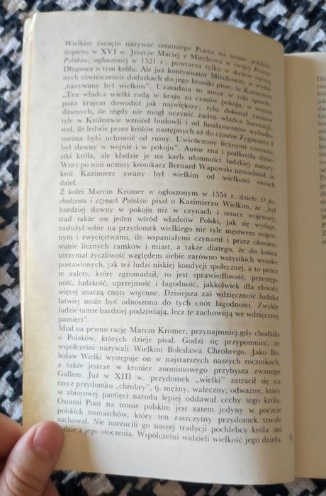 Jerzy Wyrozumski - Kazimierz Wielki
