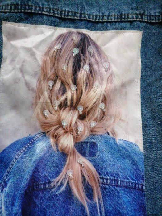 Джинсовая куртка