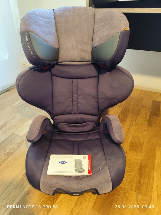 Fotelik Montecarlo R1 15-36kg