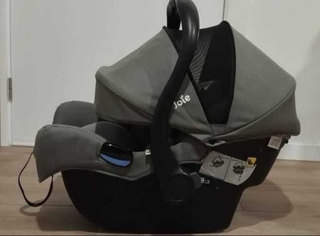 Ovo Joie, alcofa Quinny e suporte, aquecedor biberão Bebé Confort
