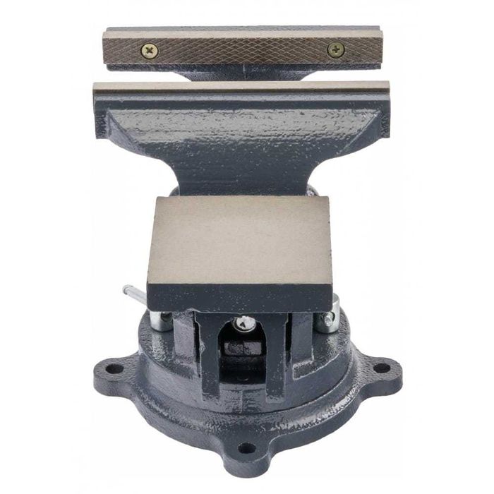 POWERMAT Imadło Ślusarskie 150 Mm Obrotowe Z Kowadłem 360° PM1237