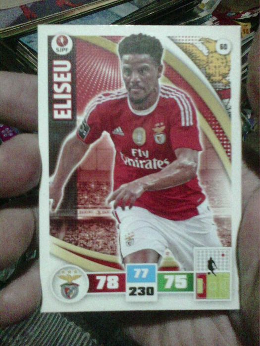 benfica eliseu 2015 carta trading 60