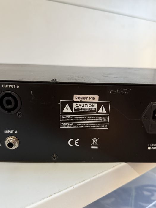підсилювач потужності Soundking AA600J