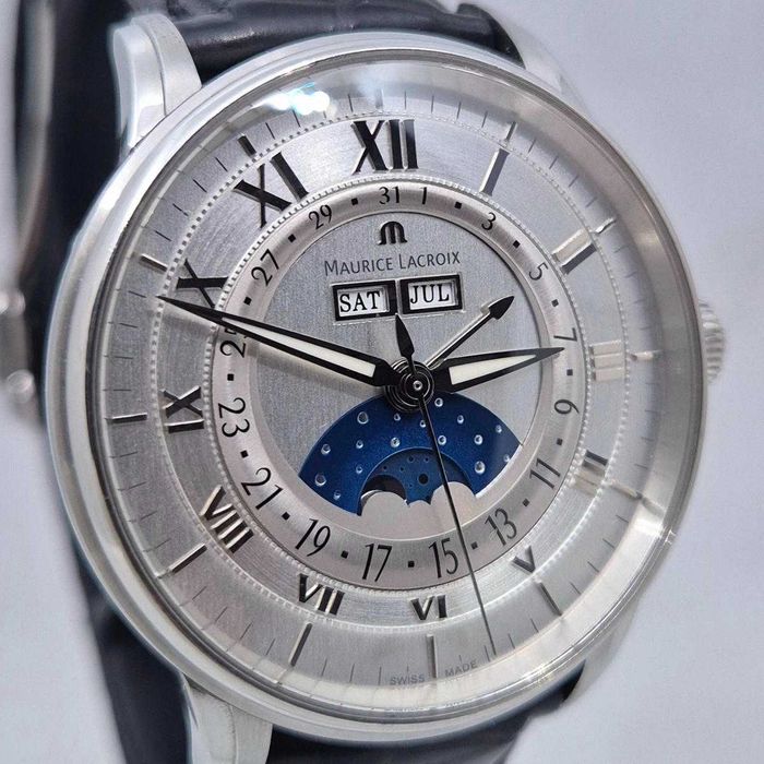 Promocja Maurice Lacroix Masterpiece Phase de Lune MP6428