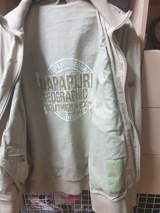 Kurtka Napapijri - Geogephic Southern Exp. Roz.xxl