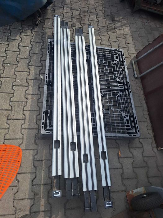 Szyny Listwy Prowadnice Foteli Podłoga Dywan Wykładzina VW T5 T6 Multivan