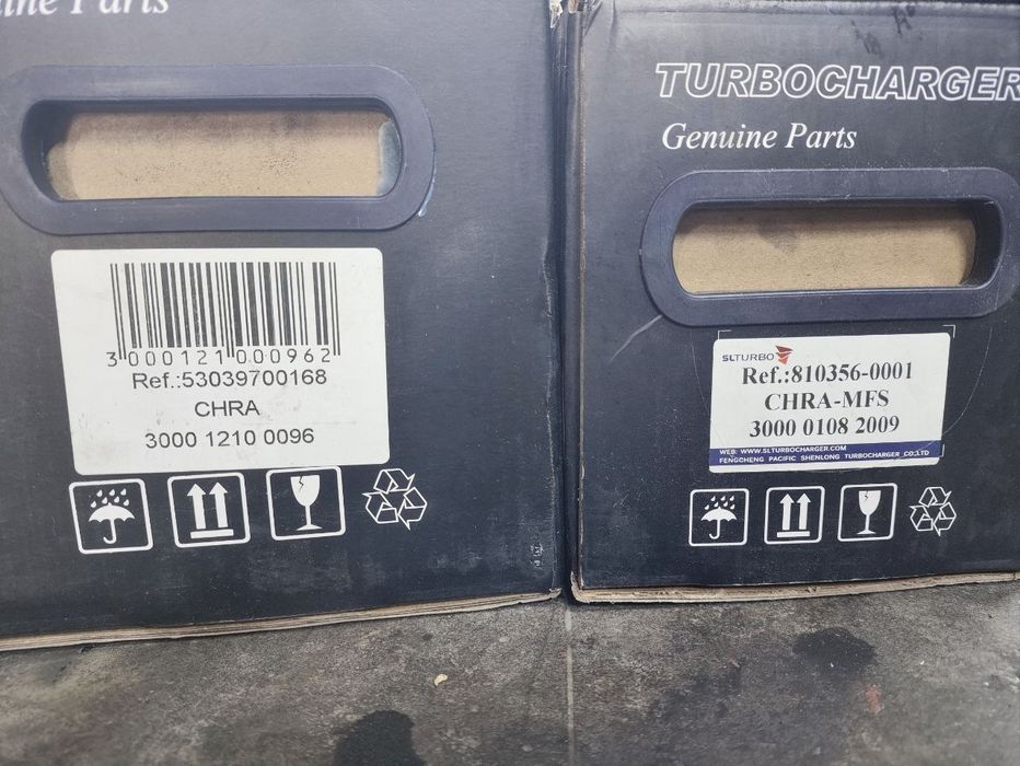 Катриджы турбины Mazda 6 gj 2.2 битурбо