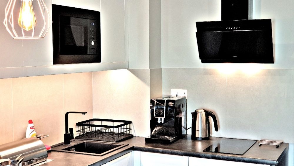 Apartament Marine Gardenia Seaside Dziwnów widok na morze 20m od plazy
