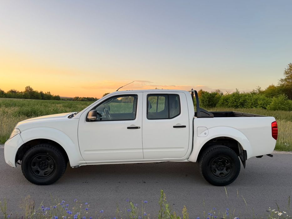 Nissan Navara D40 2010r