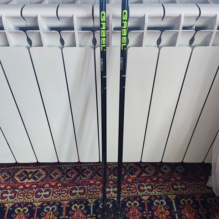 Kijki narciarskie gabel 105cm