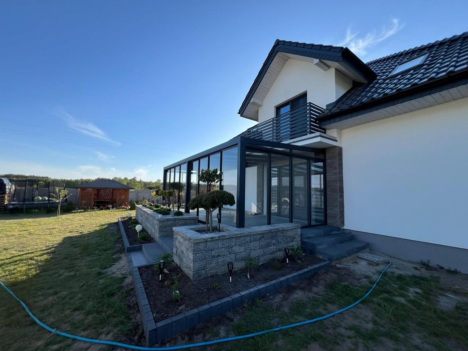 Zadaszenie Aluminiowe Ogród letni zimowy