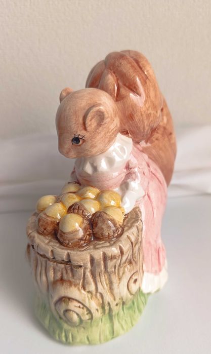 Mealheiro em Cerâmica Esquilo