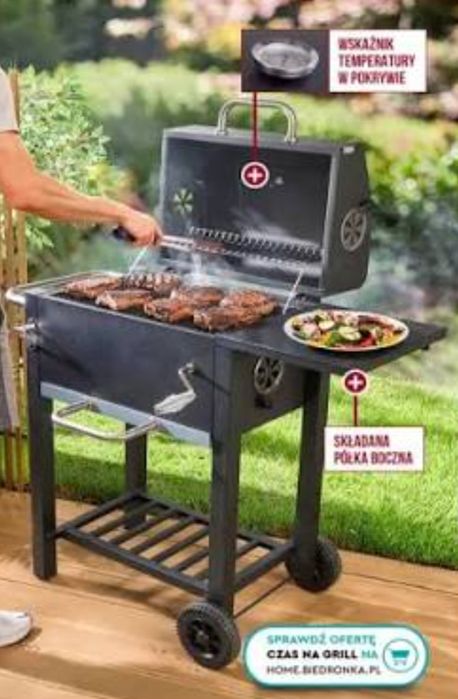 Grill, nowy. Duzy.