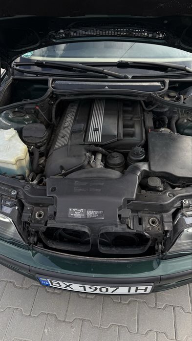 BMW E46 sedan від власника