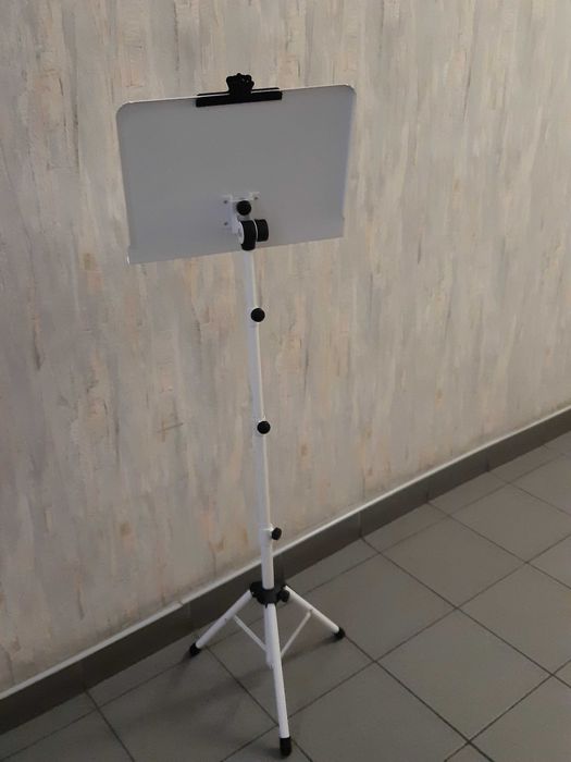 Stojak na nuty CAHAYA -pulpit- regulowana wysokość - lub dodam Gratis