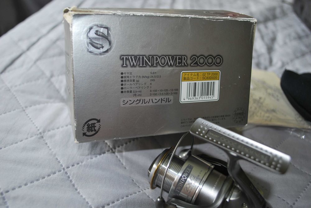 TWIN POWER 　08 2000S shimano twin power 2000 - sprzęt wędkarski, odzież i akcesoria