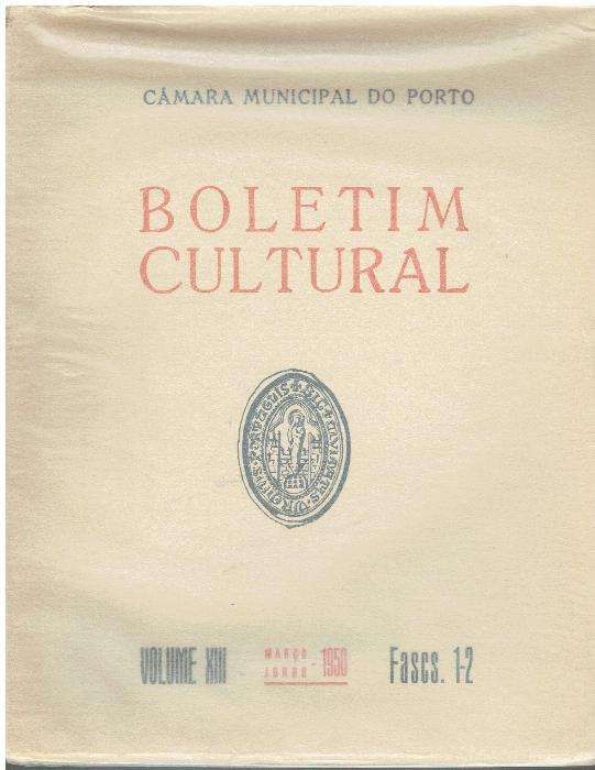 6772 - Monografias - Boletim Cultural da Câmara Municipal do Porto