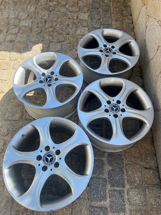 Jantes mercedes 18