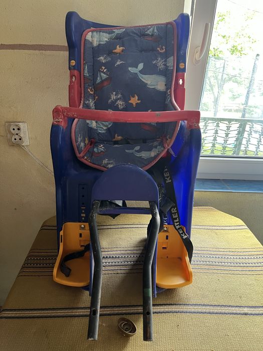 Дитяче крісло на велосипед